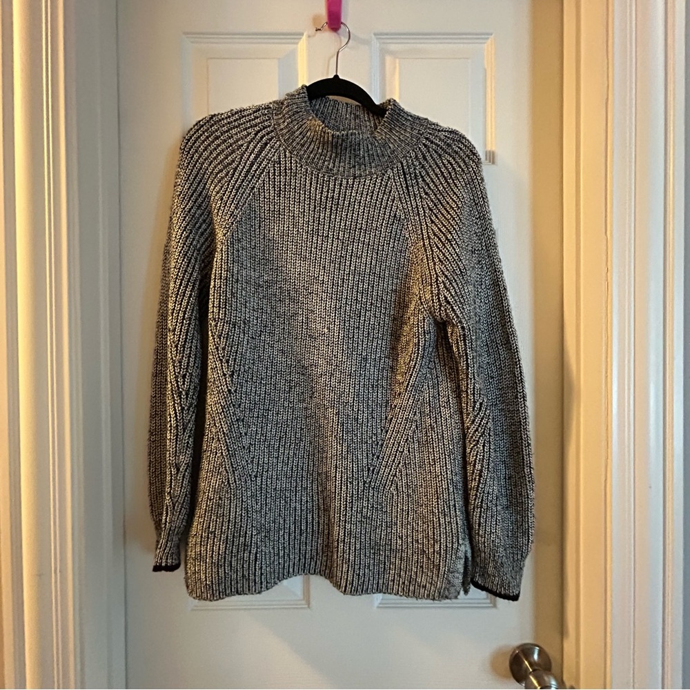 Cozy Knit Calvin Klein High Neck Sweater